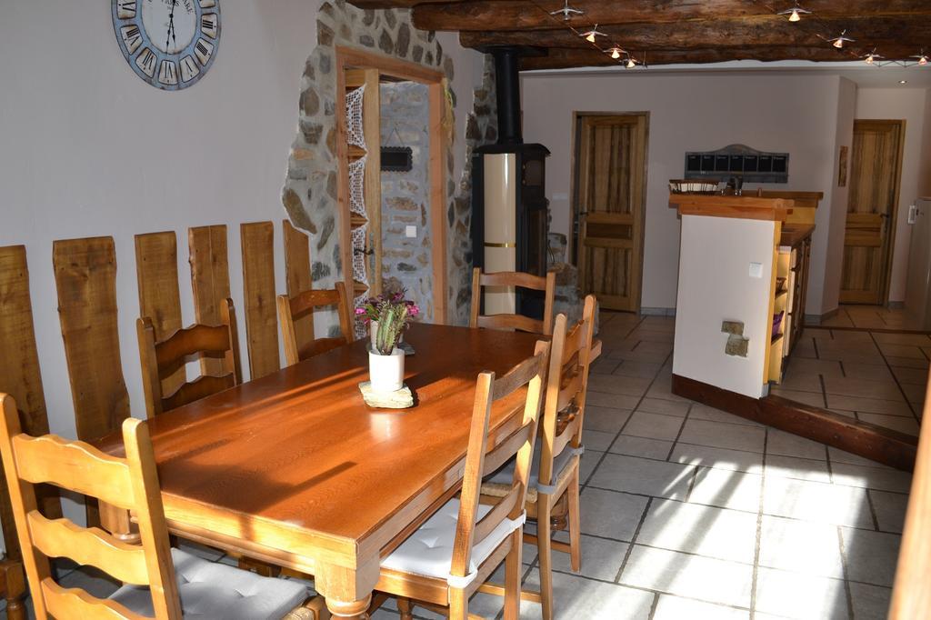 Villa L'Oustal Les Fayards Meyrueis Esterno foto