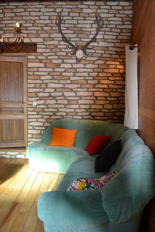 Villa L'Oustal Les Fayards Meyrueis Esterno foto